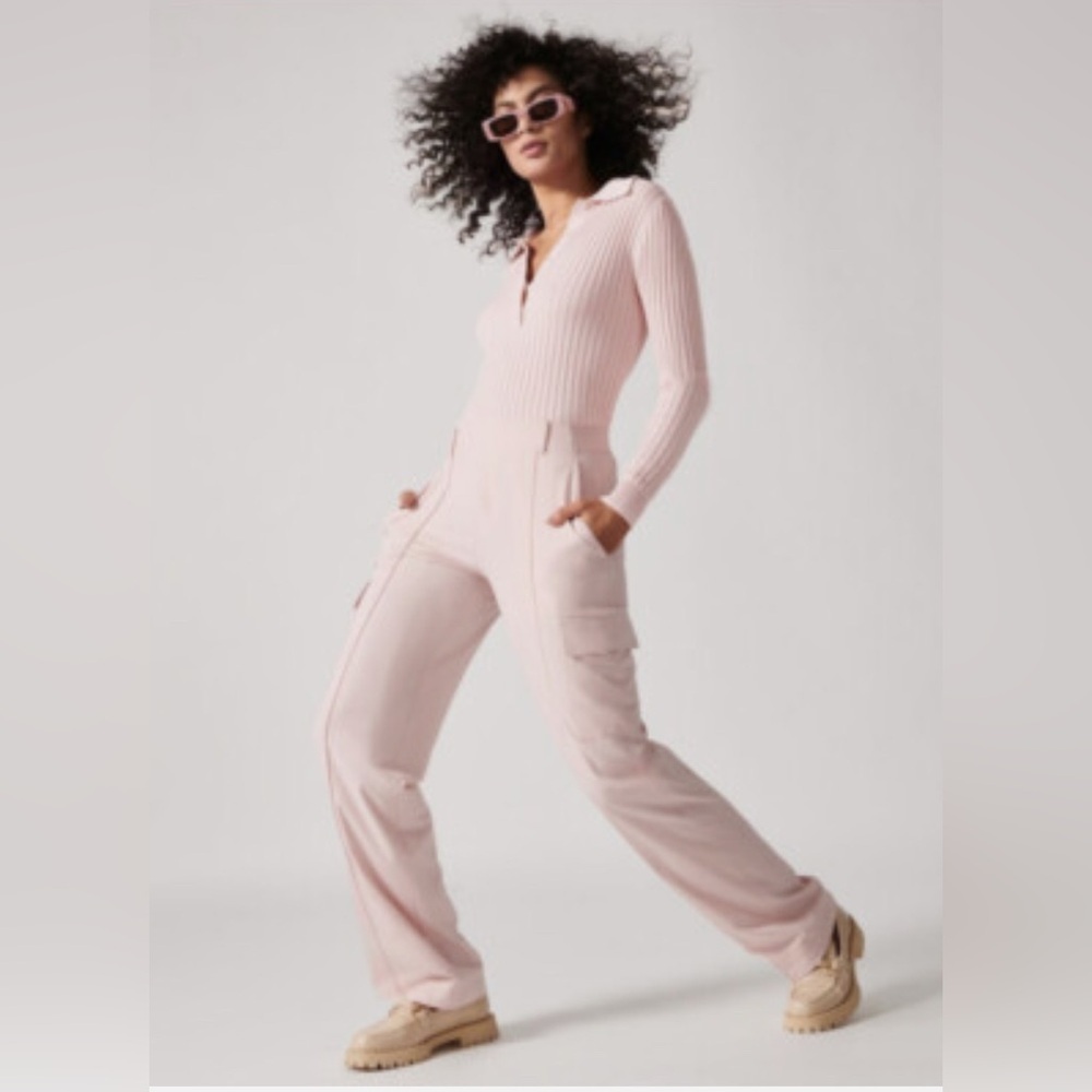 Athleta Vienna Cargo Pant in Orchid Pink size 4 - Picture 2 of 9